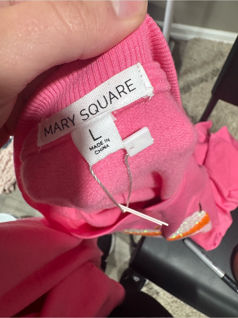 NWT Mary Square Pumpkin Spice Latte Sweatshirt - Picture 10 of 11